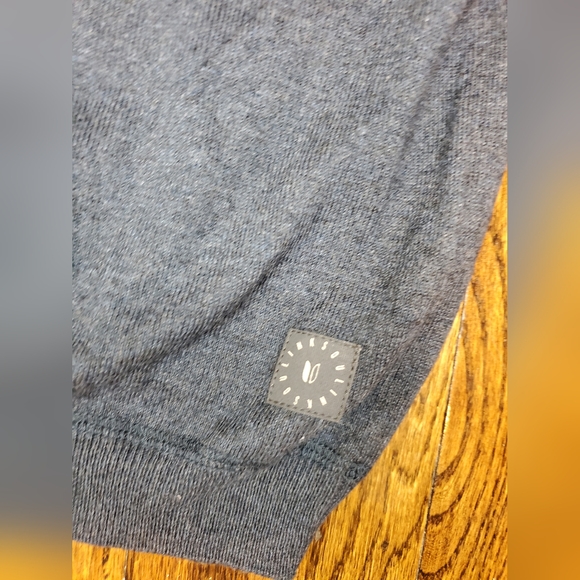 Linksoul Men's Cotton-Cashmere Quarter-Zip Swaeter 95% Cotton 5% Cashmere - Picture 8 of 11